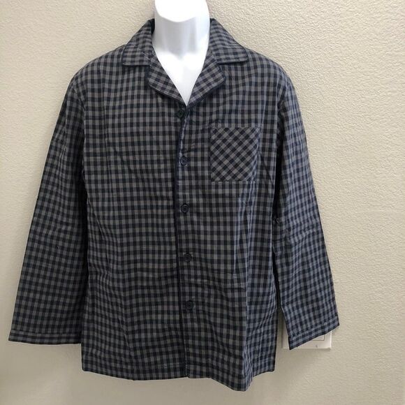 Mens Goodfellow & Co Plaid Pajama Shirt Size Small - Picture 1 of 6